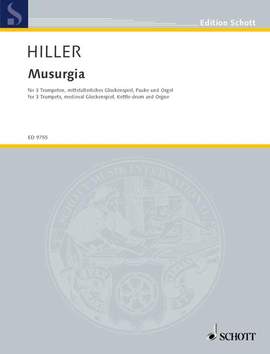 Hiller, Wilfried: Musurgia