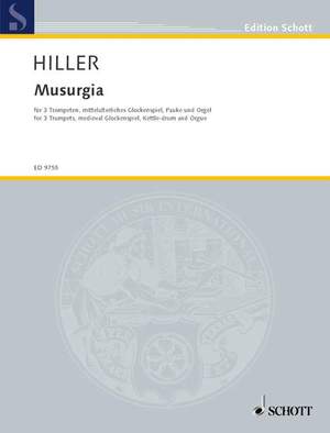 Hiller, Wilfried: Musurgia