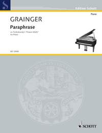 Grainger, George Percy Aldridge: Paraphrase