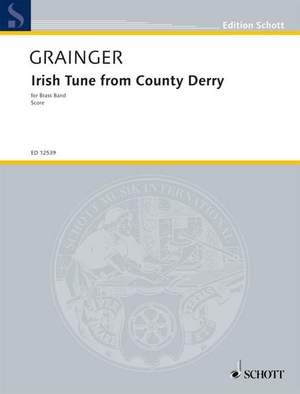 Grainger, George Percy Aldridge: Irish Tune from Country Derry