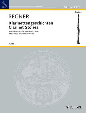 Regner, Hermann: Clarinet Stories