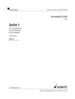 Grillo, Fernando: Suite I Product Image