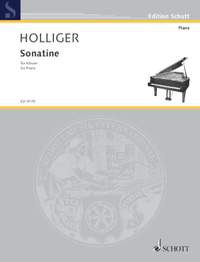 Holliger, Heinz: Sonatina