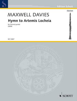 Maxwell Davies, Sir Peter: Hymn to Artemis Locheia op. 252