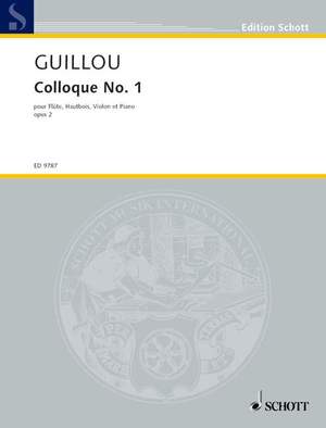 Guillou, Jean: Colloque No. 1 op. 2