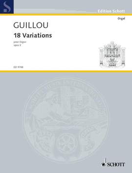 Guillou, Jean: 18 Variations op. 3