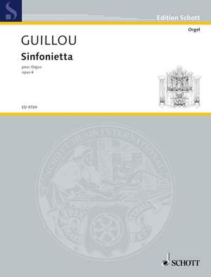 Guillou, Jean: Sinfonietta op. 4