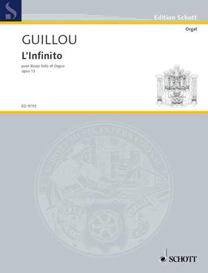 Guillou, Jean: L'Infinito op. 13