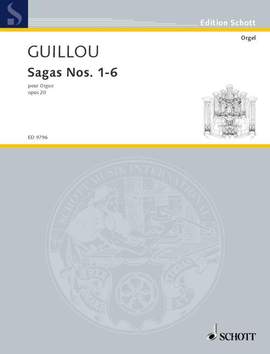 Guillou, Jean: Sagas Nos. 1-6 op. 20