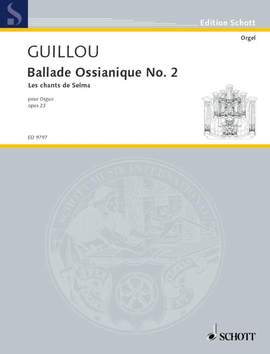 Guillou, Jean: Ballade Ossianique No. 2 op. 23