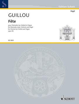 Guillou, Jean: Fête op. 55