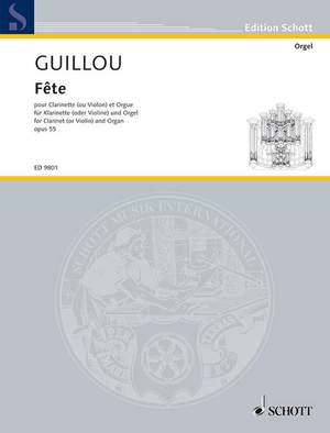 Guillou, Jean: Fête op. 55