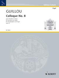 Guillou, Jean: Colloque No. 8 op. 67