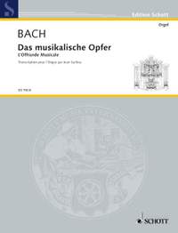 Bach, Johann Sebastian: The Musical Offering