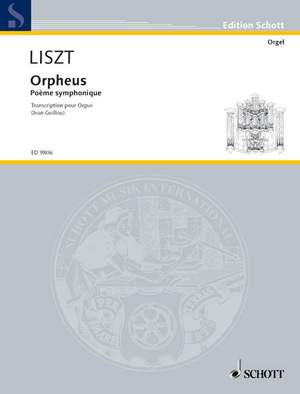 Liszt, Franz: Orpheus