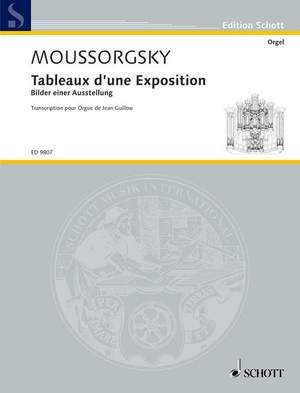 Moussorgsky, Modest: Pictures at an Exhibition
