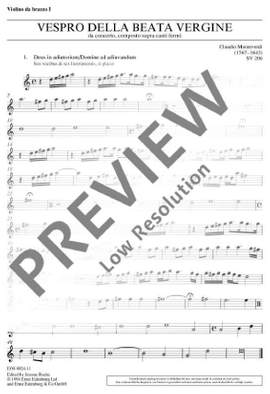 Monteverdi, Claudio: Vespro della Beata Vergine SV 206