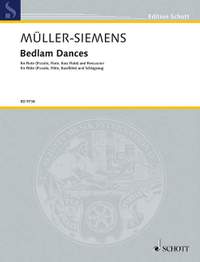 Mueller-Siemens, Detlev: Bedlam Dances