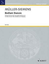 Mueller-Siemens, Detlev: Bedlam Dances