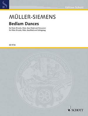 Mueller-Siemens, Detlev: Bedlam Dances