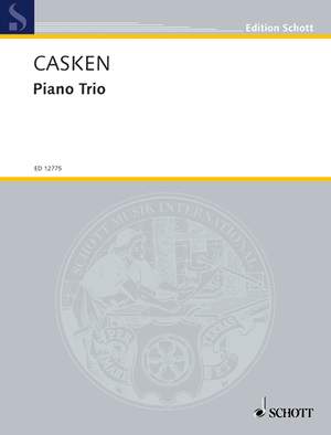Casken, John: Piano Trio
