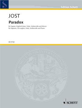 Jost, Christian: Paradox