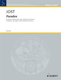 Jost, Christian: Paradox