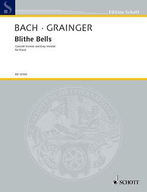 Grainger, George Percy Aldridge: Blithe Bells