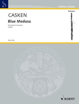 Casken, John: Blue Medusa
