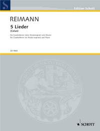 Reimann, Aribert: Five Songs