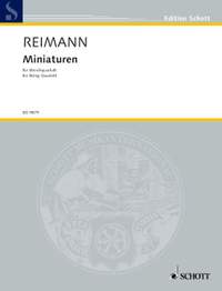 Reimann, Aribert: Miniatures