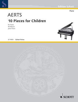 Aerts, Hans: 10 Pieces for Children