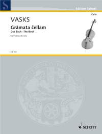 Vasks, Pēteris: Grāmata čellam