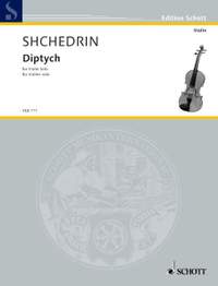 Shchedrin, Rodion: Diptych