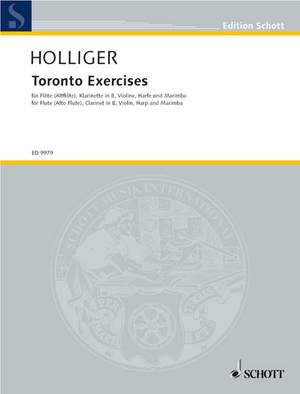 Holliger, Heinz: Toronto Exercises