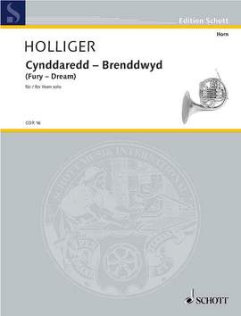 Holliger, Heinz: Cynddaredd – Brenddwyd