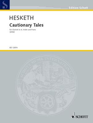 Hesketh, Kenneth: Cautionary Tales