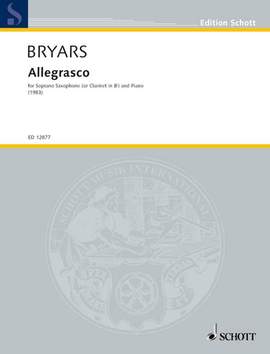 Bryars, Gavin: Allegrasco