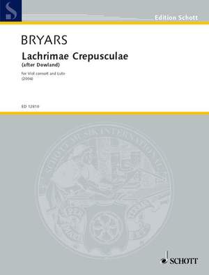 Bryars, Gavin: Lachrimae Crepusculae