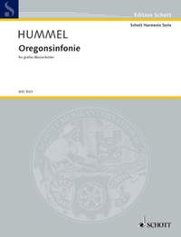 Hummel, Bertold: Oregon Symphony op. 67