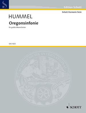 Hummel, Bertold: Oregon Symphony op. 67
