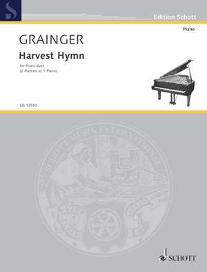 Grainger, George Percy Aldridge: Harvest Hymn