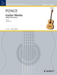 Ponce, Manuel Maria: Guitar Works