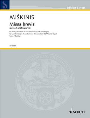 Miskinis, Vytautas: Missa brevis