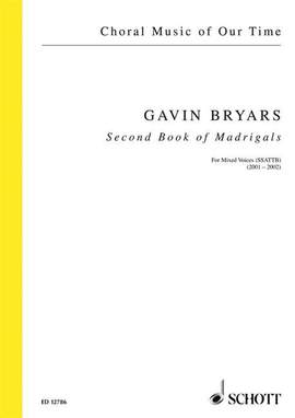Bryars, Gavin: Second Book of Madrigals