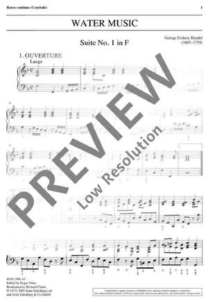 Handel, George Frideric: The Water Music