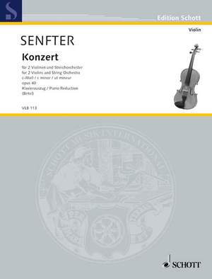Senfter, Johanna: Concerto C Minor op. 40
