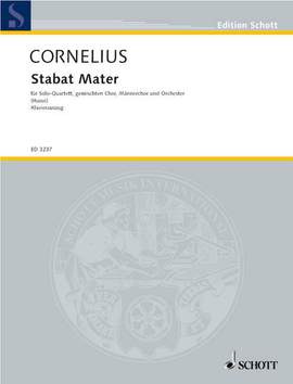 Cornelius, Peter: Stabat Mater