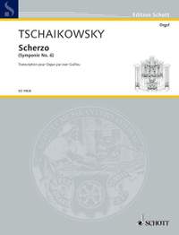 Tchaikovsky, Peter Iljitsch: Scherzo