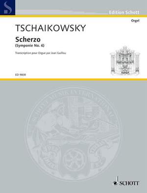 Tchaikovsky, Peter Iljitsch: Scherzo